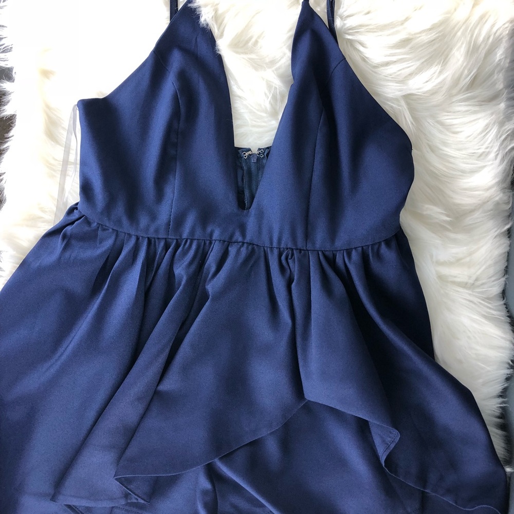 Miss Avenue Shorts Romper. Size Medium